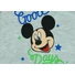 Kép 2/2 - Disney Mickey "Good Days" ujjatlan baba body szürke