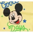 Kép 2/2 - Disney Mickey "Good days" feliratos rövid ujjú baba body