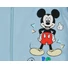 Kép 2/2 - Disney Mickey "Be happy" overálos pizsama