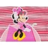 Kép 4/4 - Disney Minnie 3 részes (sapka+nadrág+body) szett glitterrel