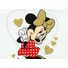 Kép 3/5 - Disney Minnie hosszú ujjú lányka ruha pliszírozott muszlinnal