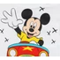 Kép 3/3 - Disney Mickey rövid ujjú body fehér