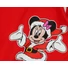 Kép 2/3 - Disney Minnie karácsonyi lányka overálos pizsama