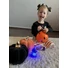 Kép 3/5 - Halloween szellemes kislány ruha