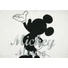 Kép 3/3 - Rövid ujjú férfi póló Mickey egér mintával