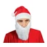 Kép 3/7 - Mikulás Santa sapka szakállal