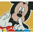 Kép 5/7 - 2 részes kisfiú pamut nyári szett Mickey egér mintával