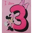 Kép 3/3 - Disney Minnie szülinapos hosszú ujjú póló 3 év