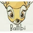 Kép 3/5 - Rövidnadrágos kislány babaruha szett Bambi mintával