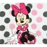 Kép 2/3 - Disney Minnie 2 részes| kantáros szoknyás baba szett