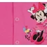 Kép 2/3 - Disney Minnie virágos, belül bolyhos, hosszú ujjú rugdalózó