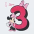 Kép 3/3 - Disney Minnie szülinapos body 3 éves