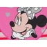 Kép 3/3 - Disney Minnie szívecskés ujjatlan plüss rugdalózó