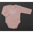 Kép 5/9 - Dorko DRK mintával nyomott hosszú ujjú baba body