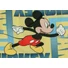 Kép 2/2 - Vállfás oviszsák Mickey egér mintával