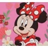 Kép 2/3 - Pamut babatakaró - Minnie egér mintával 70x90cm