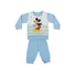 Kép 1/3 - Disney Mickey fiú pizsama csillaggal| csíkkal