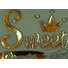 Kép 2/3 - Lányka hosszú ujjú póló arany Sweet (TUR)