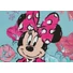 Kép 3/3 - Disney Minnie szíves virágos lányka póló