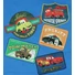 Kép 3/5 - Disney Cars/ Verdák belül bolyhos hosszú ujjú rugdalózó