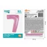 Kép 5/5 - Rózsaszín 7-es Light Pink szám fólia lufi 92 cm