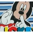 Kép 5/7 - 2 részes kisfiú pamut nyári szett Mickey egér mintával