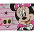Kép 3/3 - Rövid ujjú kislány nyári ruha Minnie egér mintával