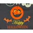 Kép 3/5 - Halloween hosszú ujjú baba body szürke