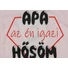 Kép 3/3 - Rövid ujjú baba body "Apa az én igazi hősöm" felirattal