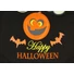 Kép 3/5 - Halloween hosszú ujjú baba body fekete