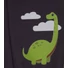 Kép 3/3 - Vízlepergetős softshell kisfiú nadrág Dínó mintáva