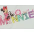 Kép 2/2 - Disney Minnie textil pelenka (70x70cm)