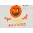 Kép 3/3 - Halloween hosszú ujjú baba body fehér