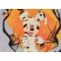 Kép 3/5 - Disney Mickey halloween belül bolyhos hosszú ujjú rugdalózó