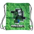 Kép 4/5 - Minecraft Creeper sporttáska tornazsák 37 cm