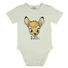 Kép 3/9 - Rövidnadrágos kislány babaruha szett Bambi mintával