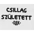 Kép 5/5 - Dorko DRK "Csillag Született" mintával nyomott hosszú ujjú baba body