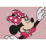 Kép 2/2 - Disney Minnie pillangós spagetti pántos lányka trikó