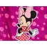 Kép 3/3 - Disney Minnie lányka bélelt virágos kord kertésznadrág