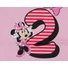 Kép 2/2 - Disney Minnie szülinapos rövid ujjú baba body 2 éves rózsaszín