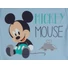 Kép 3/3 - Hosszú ujjú baba body Mickey egér mintával
