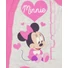 Kép 3/3 - Ujjatlan kislány rugdalózó Minnie egér mintával