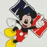 Kép 2/2 - Disney Mickey textil pelenka 70x70cm