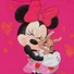 Kép 2/2 - Disney Minnie szívecskés, nyuszis szoknyás rugdalózó