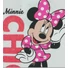 Kép 3/5 - Spagetti pántos, fodros, pamut nyári ruha kislányoknak Minnie egér mintával