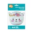 Kép 3/3 - Cat Flower, Cicás fólia lufi 44 cm
