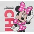 Kép 2/2 - Ejtett válú kislány póló Minnie egér mintával