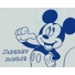 Kép 3/5 - Kisfiú napozó batikolt pamut anyagból Mickey egér mintával