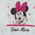 Kép 3/3 - Pöttyös, ujjatlan kislány nyári ruha Minnie egérrel