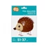 Kép 3/3 - Hedgehog, Sün sétáló fólia lufi 51 cm